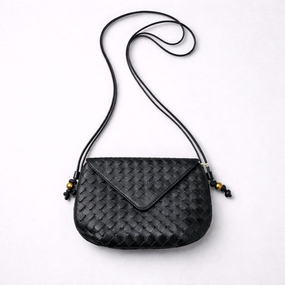 Örgü Omuz Çantası