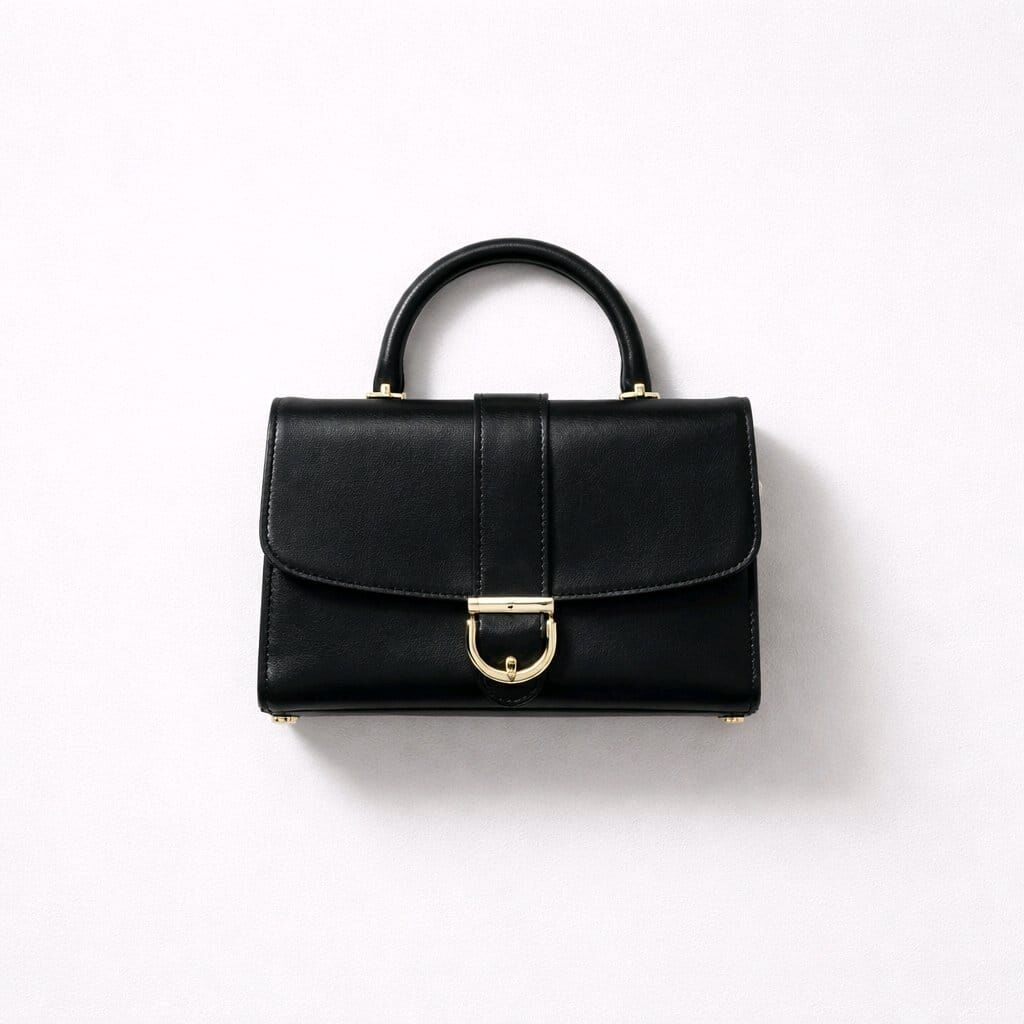 SİYAH KÜÇÜK GOLD TOKALI ASKILI CÜZDAN