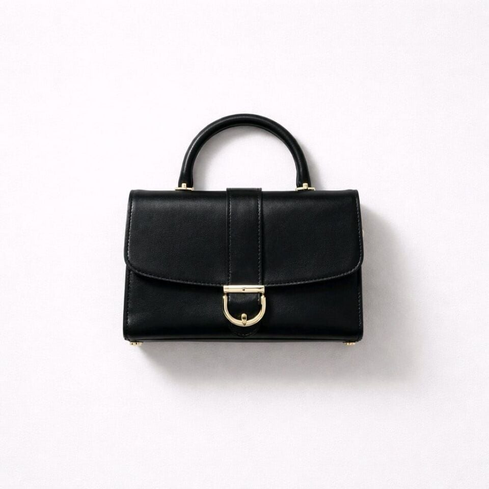 SİYAH KÜÇÜK GOLD TOKALI ASKILI CÜZDAN