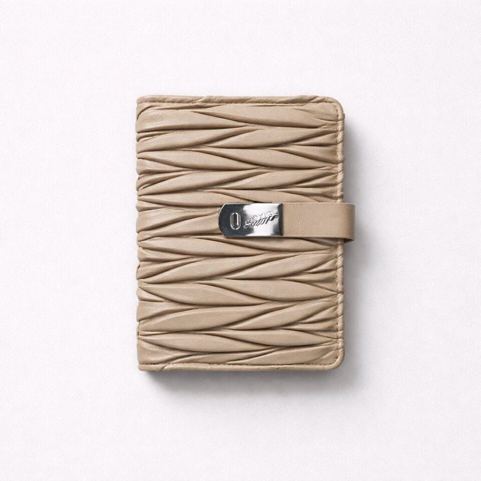 HAKİ  RENGİNDE KÜÇÜK KAPAKLI CÜZDAN