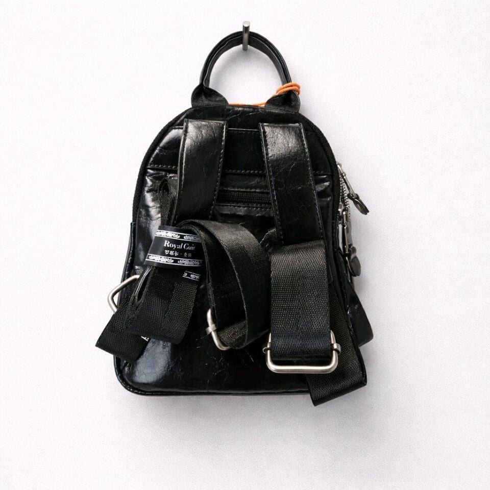 FUGLER PELUŞ CHARMLI MİNİ SIRT ÇANTASI