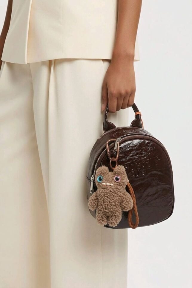 FUGLER PELUŞ CHARMLI MİNİ SIRT ÇANTASI
