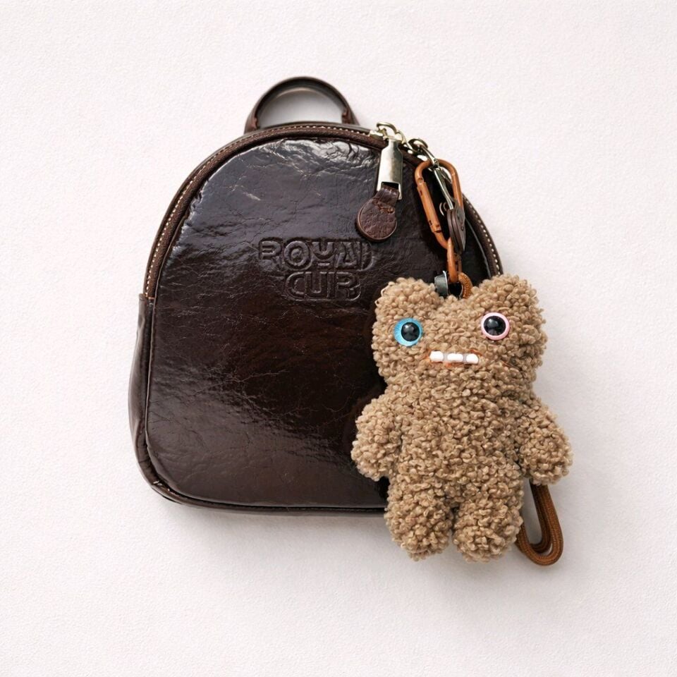 FUGLER PELUŞ CHARMLI MİNİ SIRT ÇANTASI