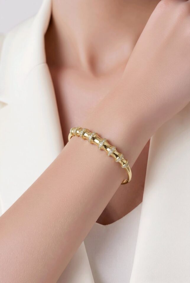 XUPİNG MARKA TAŞLI KEMİK MODEL BİLEKLİK