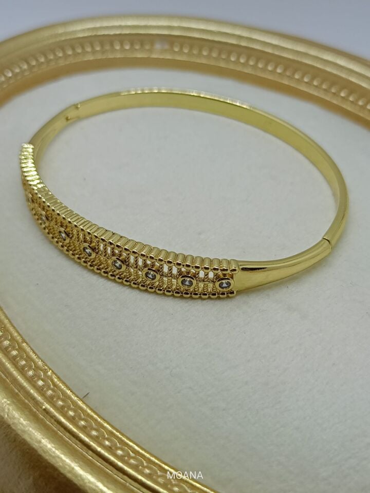 XUPİNG MARKA TAŞLI GOLD BİLEKLİK