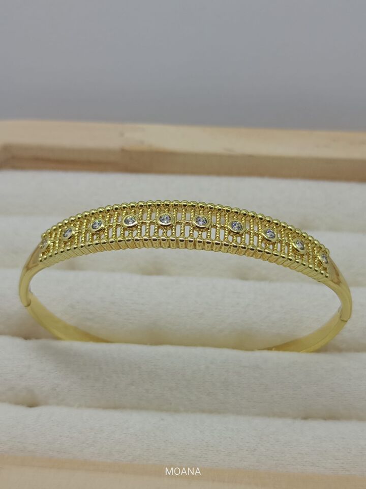 XUPİNG MARKA TAŞLI GOLD BİLEKLİK