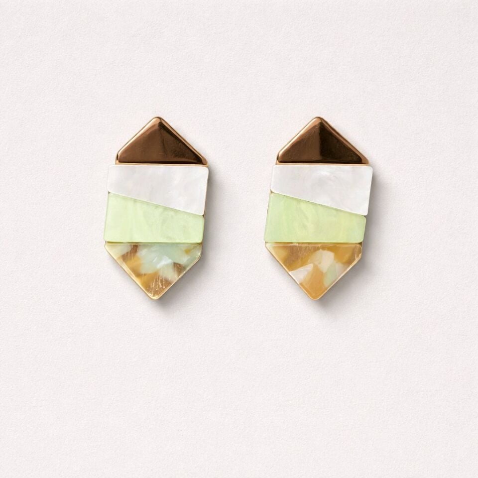 GEOMETRİK MERMER DESENLİ MODERN KÜPE