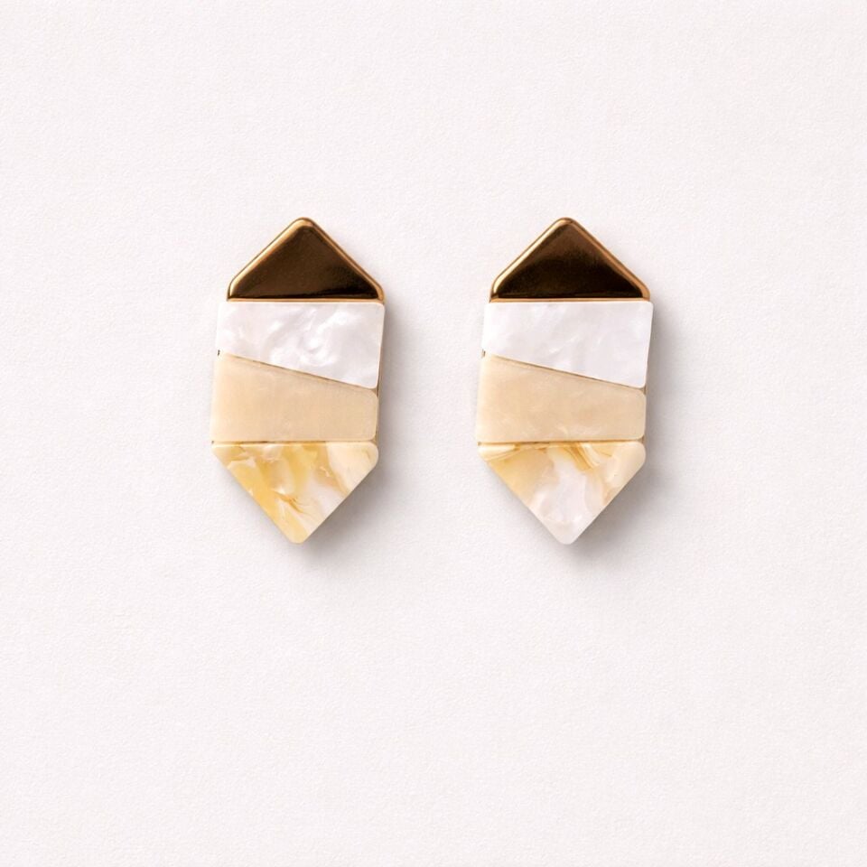 GEOMETRİK MERMER DESENLİ MODERN KÜPE