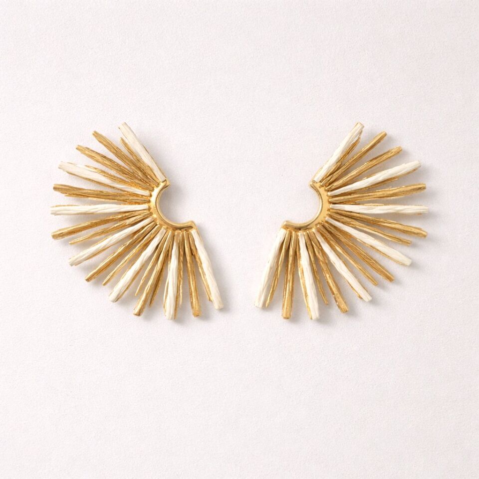 YELPAZE TASARIMLI BOHEM KÜPE