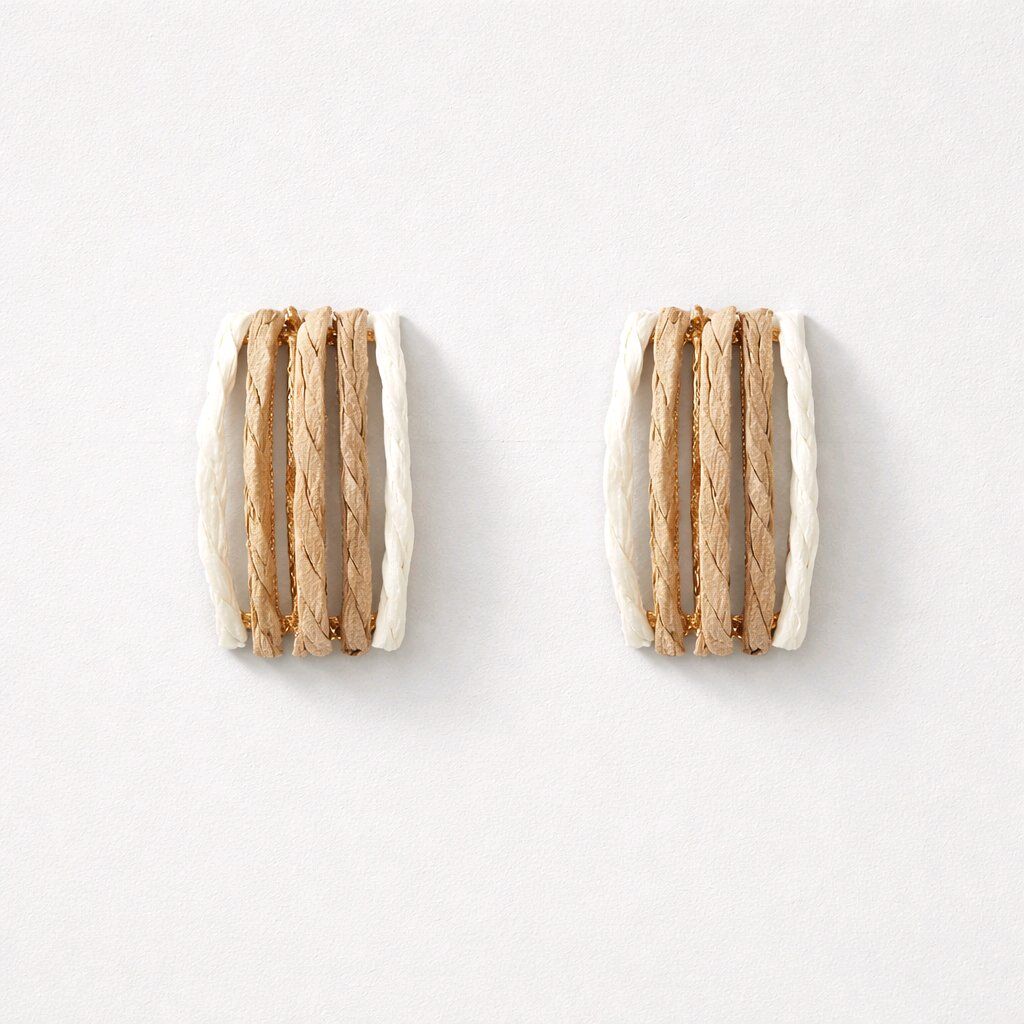 DİKDÖRTGEN FORMUNDA HASIR BOHEM MODERN KÜPE