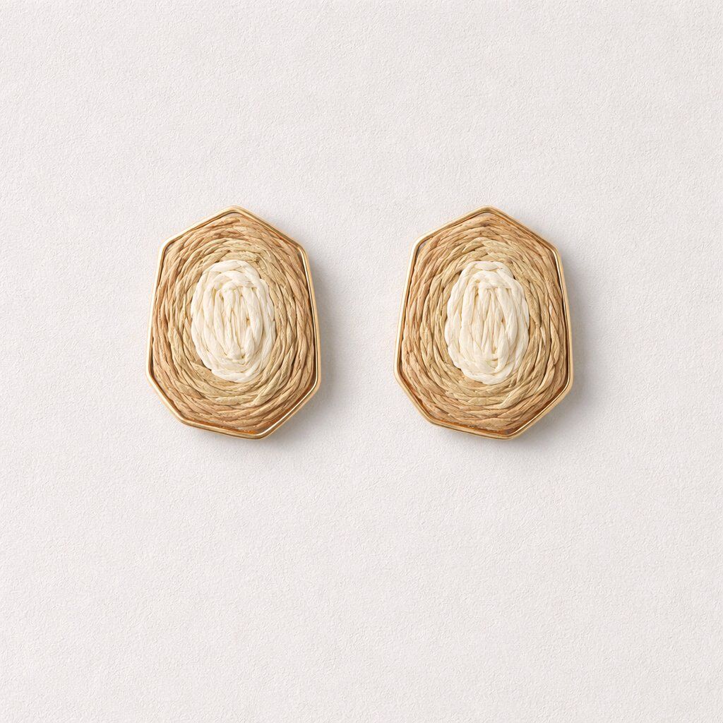 GEOMETRİK HASIR DETAYLI MODERN KÜPE