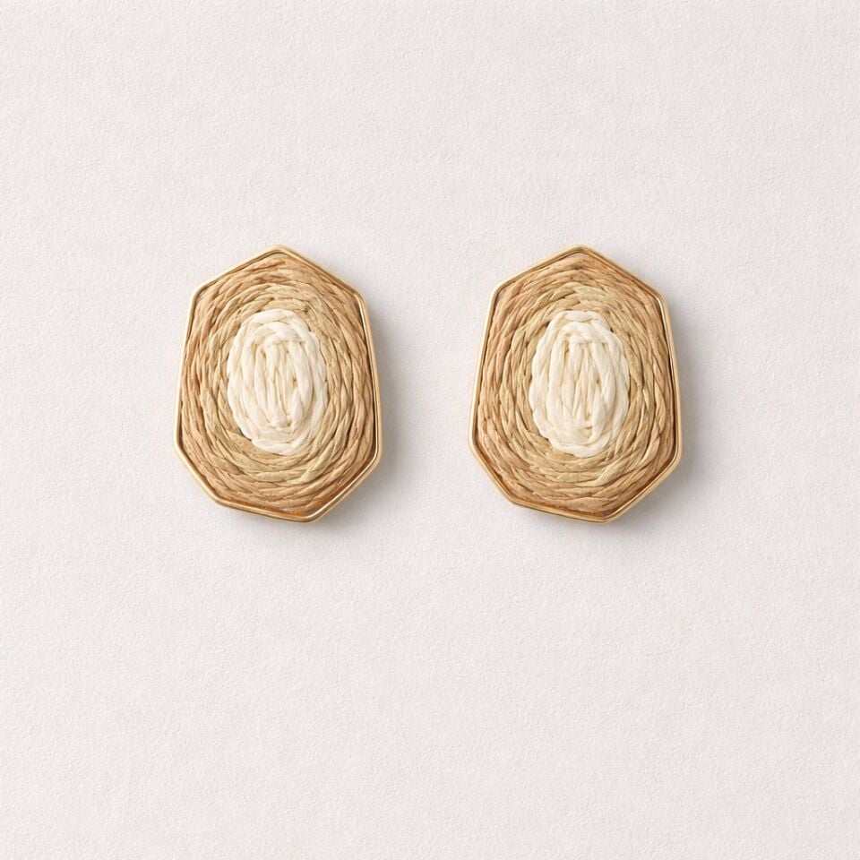 GEOMETRİK HASIR DETAYLI MODERN KÜPE